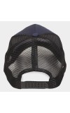 Brink Men's Fabric Cap Stylish & Comfortable Adjustable Baseball Hat for Outdoor, Casual & Sports Wear Blue