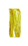 Durable Yellow Rope Net with Hammock Swing Hanging Net Mesh Sleeping Bed | Strong Nylon Outdoor, Sports, Garden or Decorative Use | Heavy Duty Multipurpose Rope Mesh (Yellow)