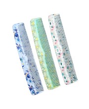 Hitech Sales Elegant Floral Design Comb – Perfect Hair Accessory for Stylish Women – Durable, Lightweight, and Chic (1)