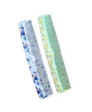 Hitech Sales Elegant Floral Design Comb – Perfect Hair Accessory for Stylish Women – Durable, Lightweight, and Chic (3)