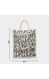 Brink Women's Beige Polyurethane Tote Bag - (M599)