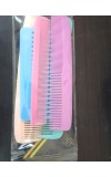 Hitech Sales Hair Combs Pack of 5 For Dressing Hair Comb & Wide Tooth Shampoo Comb for Men & Women | Pack of Package Content: Set of 5 (Pocket Comb/Gee Comb/Unisex Comb/Ladies Comb/Handle Comb)