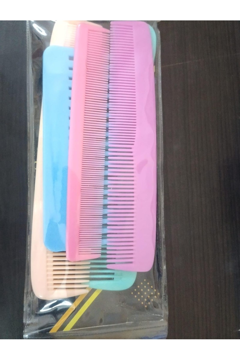 Hitech Sales Hair Combs Pack of 5 For Dressing Hair Comb & Wide Tooth Shampoo Comb for Men & Women | Pack of Package Content: Set of 5 (Pocket Comb/Gee Comb/Unisex Comb/Ladies Comb/Handle Comb)