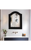 Sleek Bathroom/Basin Mirror | Wall Mounted Mirror for Home, Bathroom Reflective Surface | Ideal for Modern Bathrooms (14X18)