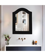 Sleek Bathroom/Basin Mirror | Wall Mounted Mirror for Home, Bathroom Reflective Surface | Ideal for Modern Bathrooms (12X16)