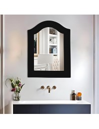Sleek Bathroom/Basin Mirror | Wall Mounted Mirror for Home, Bathroom Reflective Surface | Ideal for Modern Bathrooms (12X16)