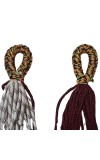 Portable Cotton Rope Hammock Swing for Outdoor & Indoor Use – Multicolor Striped Travel Sleeping Bed for Camping, Garden, Balcony & Tree Hanging | Lightweight & Durable jhulna for Adults