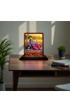 Car Desk/Table Top Lord Vishnu Wooden Photo Stand 3x4 Inches, Compact & Stylish Spiritual Display For Car, Home & Office (Pack Of 1) (F14404)