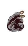Portable Cotton Rope Hammock Swing for Outdoor & Indoor Use – Multicolor Striped Travel Sleeping Bed for Camping, Garden, Balcony & Tree Hanging | Lightweight & Durable jhulna for Adults