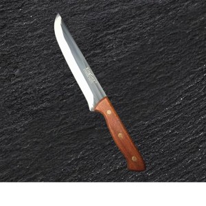 Stainless Steel Kitchen Knife with Wooden Handle – Razor Sharp Multipurpose Chef Utility Knife for Cutting, Slicing & Chopping (Large) Stainless Steel Kitchen Knife with Wooden Handle – Razor Sharp Multipurpose Chef Utility Knife for Cutting, Slicing & Chopping (Large)