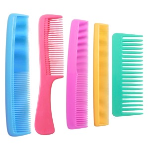 Hitech Sales Grooming Hair Combs for Men and Women(Daily Use Comb Set - Multicolor, Pack of 5) Hitech Sales Grooming Hair Combs for Men and Women(Daily Use Comb Set - Multicolor, Pack of 5)