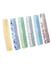Hitech Sales Elegant Floral Design Comb – Perfect Hair Accessory for Stylish Women – Durable, Lightweight, and Chic (6)