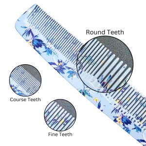 Hitech Sales Elegant Floral Design Comb – Perfect Hair Accessory for Stylish Women – Durable, Lightweight, and Chic (2) Hitech Sales Elegant Floral Design Comb – Perfect Hair Accessory for Stylish Women – Durable, Lightweight, and Chic (2)