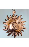 Decorative Sun Face Wall Hanging | Vastu & Feng Shui Surya for Home, Office & Garden Wall Decoration.