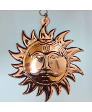Decorative Sun Face Wall Hanging | Vastu & Feng Shui Surya for Home, Office & Garden Wall Decoration.