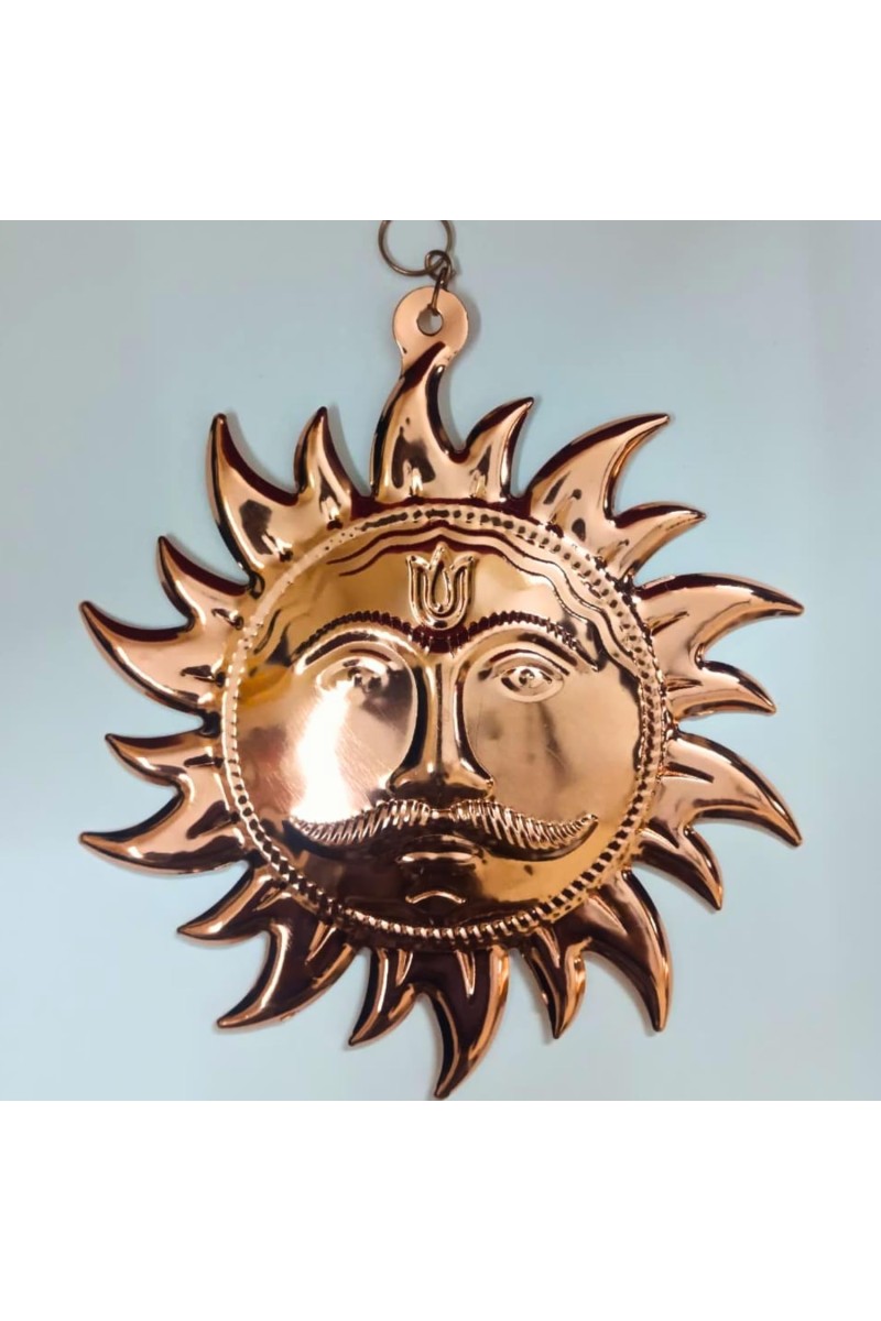 Decorative Sun Face Wall Hanging | Vastu & Feng Shui Surya for Home, Office & Garden Wall Decoration.