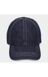 Men's Cotton Cap Stylish & Comfortable Adjustable Baseball Hat for Outdoor, Casual & Sports Wear Blue