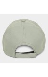 Brink Men's Light Green Fabric Cap Stylish & Comfortable Adjustable Baseball Hat for Outdoor, Casual & Sports Wear