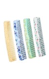 Hitech Sales Elegant Floral Design Comb – Perfect Hair Accessory for Stylish Women – Durable, Lightweight, and Chic (2)