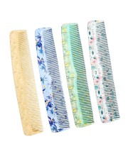 Hitech Sales Elegant Floral Design Comb – Perfect Hair Accessory for Stylish Women – Durable, Lightweight, and Chic (2)