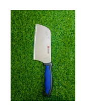 HI TECH Sales Yin Gan Stainless Steel Chef Knife for Home Kitchen Use with Non Slip Handle - Multi Purpose Kitchen Knife for Vegetable, Chopper, Fish, Meat Cutting Etc Carbon Sharp