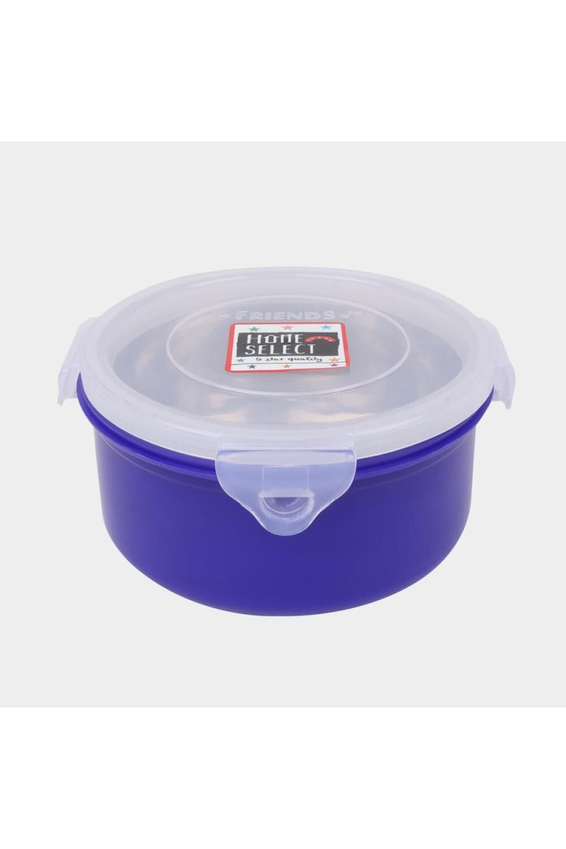 600 ml Stainless Steel Container, 5.5 X 2.7 inch (Pack of 1)