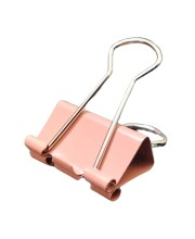 Multicolour Binder Clips Set | Office Stationery Clips for Paper Binding, Document Organization, and School Supplies (Medium, 4, Piece)