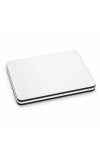 Mouse Pad, Blank White Sublimation Mouse Pad with Anti-Slip Natural Rubber Base, Smooth Surface for Office, Home & Gaming – Pack of 2