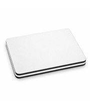 Mouse Pad, Blank White Sublimation Mouse Pad with Anti-Slip Natural Rubber Base, Smooth Surface for Office, Home & Gaming – Pack of 2