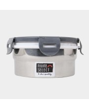 Hitech Sales 700ml Stainless Steel Container – Durable Steel Storage Box for Kitchen, Lunch & Pantry Use