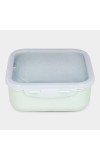 Hitech Sales 1200ml Plastic Lunch Box – Green Airtight & Leakproof Food Container