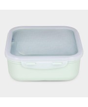 Hitech Sales 1200ml Plastic Lunch Box – Green Airtight & Leakproof Food Container