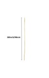 Gold Chain Necklace for men – Premium Gold Plated Fashion Chain for Daily & Trendy Look Everyday Style. (6 of pcs)