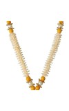 Hitech Sales Traditional Artificial Beaded Mala for Pooja, Festivals, and Decorations | Pearl and Bead Garland with Red Thread (Small - 22 cm,)