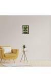 Buddha & His Famous Quote Photo Frame - Black Frame, 11x15 Inches, Perfect for Office & Wall Decoration, Ideal Gift