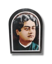 Hi Tech Sales, Swami Vivekananda Frame - Stand Photo Frame for table, Home Decor, Office, Living Room, Study Room (Size 10.4 x 15)