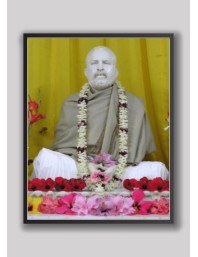 HI TECh Sales Sri Ramakrishna Kamarpukur Statue Laminated Photo: Inspiring Presence for Your Home