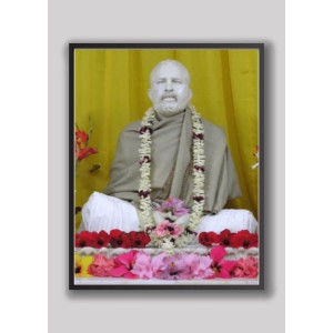 HI TECh Sales Sri Ramakrishna Kamarpukur Statue Laminated Photo: Inspiring Presence for Your Home