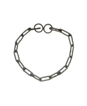 Iron Lock Golden Chain, 2 Feet/23.8 Inches | Multipurpose Security for Gates, Cycles, Bikes | Indoor & Outdoor Use | Heavy Duty for Protection and Home Use (1)