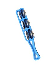 HiTechMart Traditional Hand Kartal/Khartal Manjira – 3-Line Hand Cymbals for Bhajan, Kirtan & Aarti – Lightweight & Durable Percussion Instrument (Multi-Color)