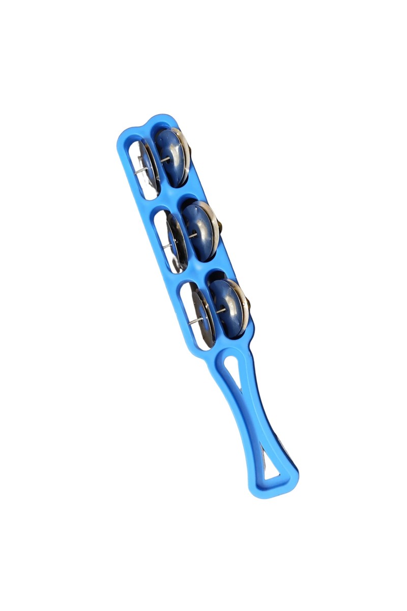 HiTechMart Traditional Hand Kartal/Khartal Manjira – 3-Line Hand Cymbals for Bhajan, Kirtan & Aarti – Lightweight & Durable Percussion Instrument (Multi-Color)