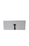 Hitech Anukul Ch. Thakur Religious Frame Laminated Photo with Back Support Mount