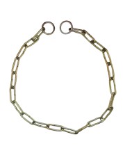 Iron Lock Golden Chain, 4Feet/43.2Inches | Multipurpose Security for Gates, Cycles, Bikes | Indoor & Outdoor Use | Heavy Duty for Protection and Home Use (1)