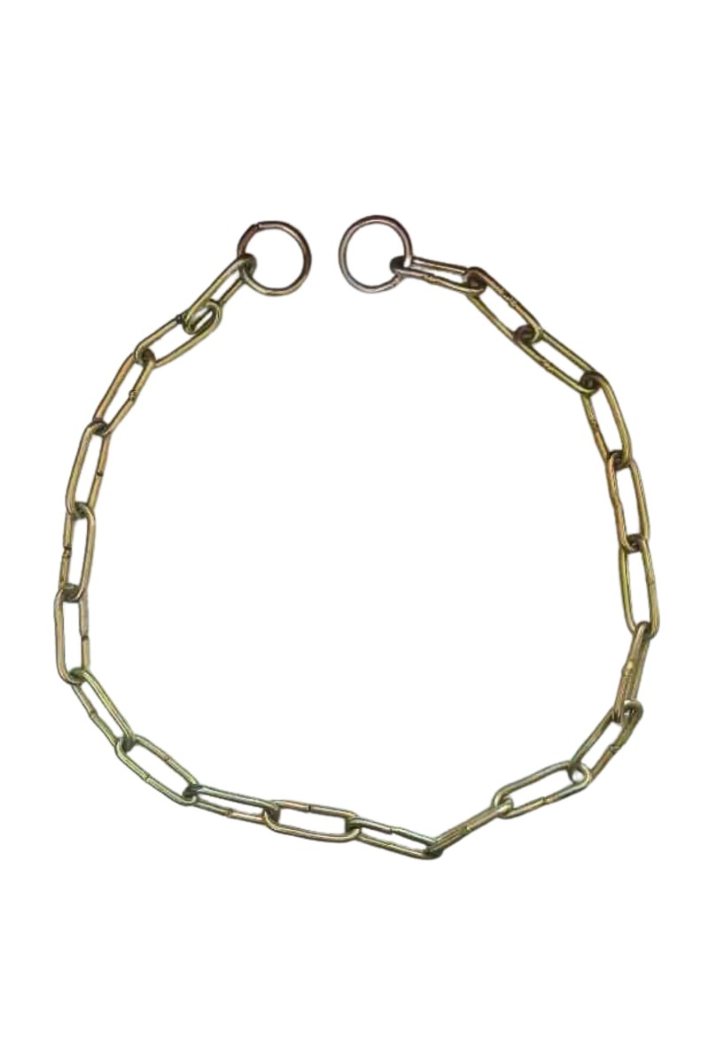 Iron Lock Golden Chain, 4Feet/43.2Inches | Multipurpose Security for Gates, Cycles, Bikes | Indoor & Outdoor Use | Heavy Duty for Protection and Home Use (1)