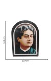 Hi Tech Sales, Swami Vivekananda Frame - Stand Photo Frame for table, Home Decor, Office, Living Room, Study Room (Size 10.4 x 15)