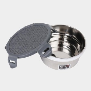 Hitech Sales 700ml Stainless Steel Container – Durable Steel Storage Box for Kitchen, Lunch & Pantry Use Hitech Sales 700ml Stainless Steel Container – Durable Steel Storage Box for Kitchen, Lunch & Pantry Use