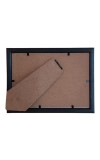 Hitech Mata Dhan-laxmi Laminated photo frame for temple, Study & living room, gifts (Pvc Frame and Front face - Glass, 8 x 6 inch)