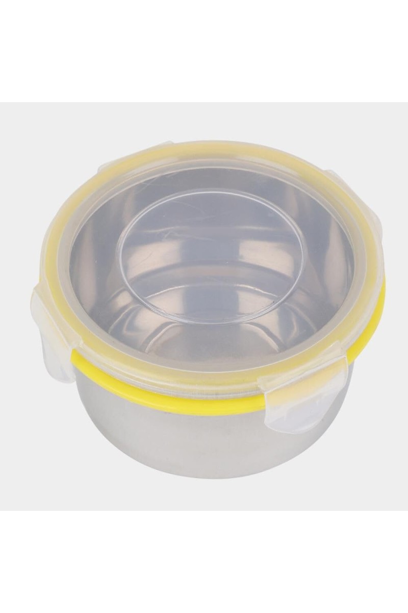 550 ml Stainless Steel Container, 4.7 X 2.7 inch (Pack of 1)