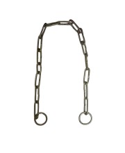 Iron Lock Golden Chain, 3 Feet/33.5Inches | Multipurpose Security for Gates, Cycles, Bikes | Indoor & Outdoor Use | Heavy Duty for Protection and Home Use (1)