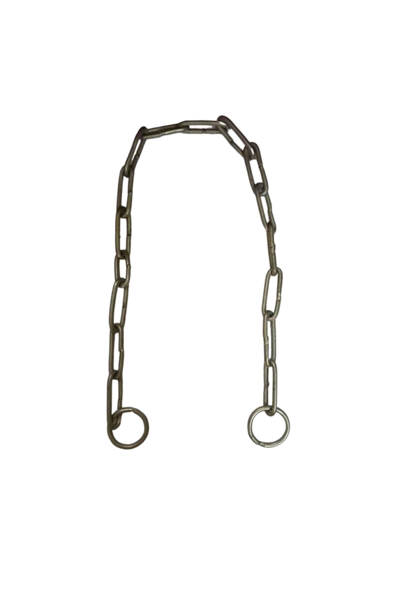 Iron Lock Golden Chain, 3 Feet/33.5Inches | Multipurpose Security for Gates, Cycles, Bikes | Indoor & Outdoor Use | Heavy Duty for Protection and Home Use (1)